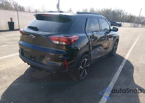 2021 Chevrolet Trailblazer Fwd Rs из США, поврежденный, VIN KL79MTSL8MB123329